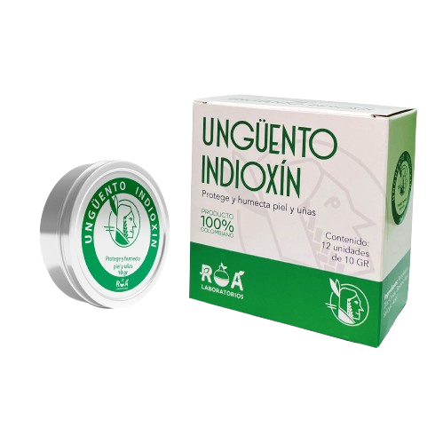 INDIOXIN UNGUENTO X10GR X DOCENA