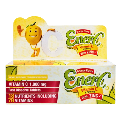 ENERC (VITAMINA C 1000Mg+ZINC)*10 EFERVESCENTE
