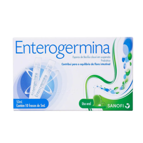 ENTEROGERMINA CJ*10 FCS 5 ML
