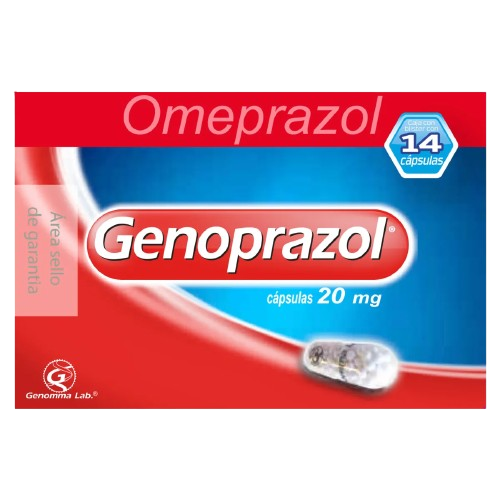GENOPRAZOL 20MG*14 CAP