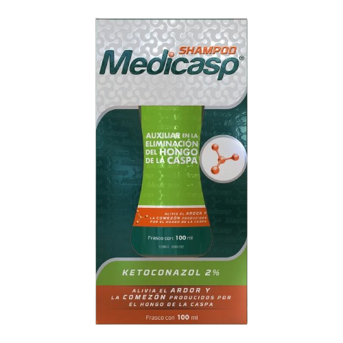 MEDICASP SHAMPOO *100 ML