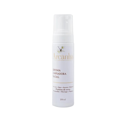 ARCANHA ESPUMA LIMPIADORA*200ML