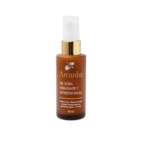 ARCANHA GEL ULTRA HIDRATANTE FACIAL*50ML