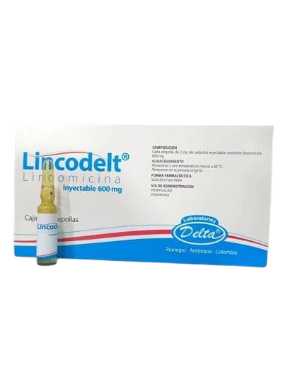LINCODELT LINCOMICINA CJ*10 AMP