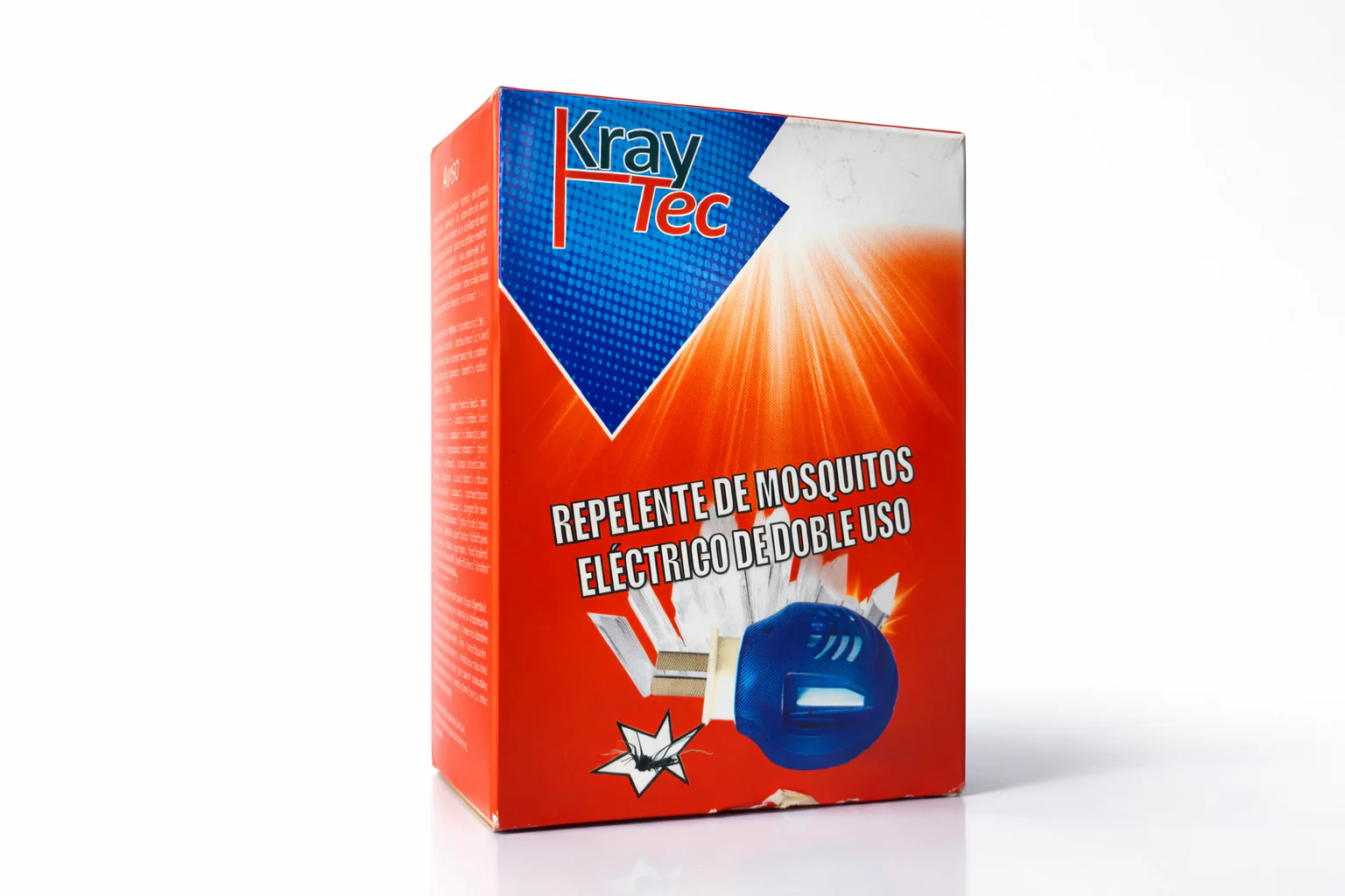 REPELENTE ELECTRICO KRAY TEC