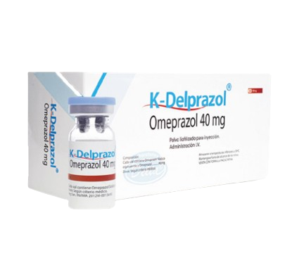 K-DELPRAZOL OMEPRAZOL CAJA *10 AMPOLLAS