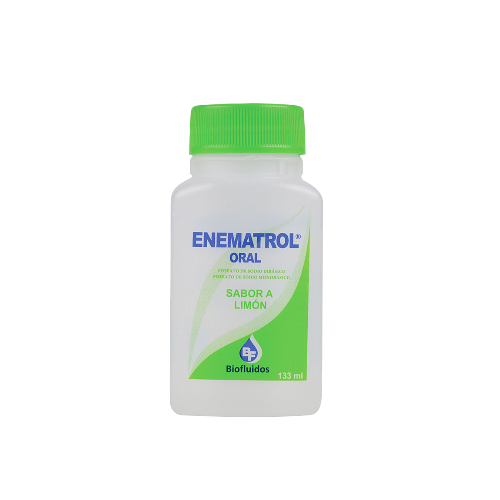 ENEMATROL SABOR LIMON FCO*133ML