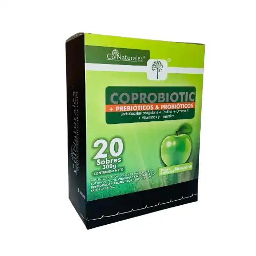 COPROBIOTIC (PREBIOTICOS+PROBIOTICOS) CJ*20 SBS