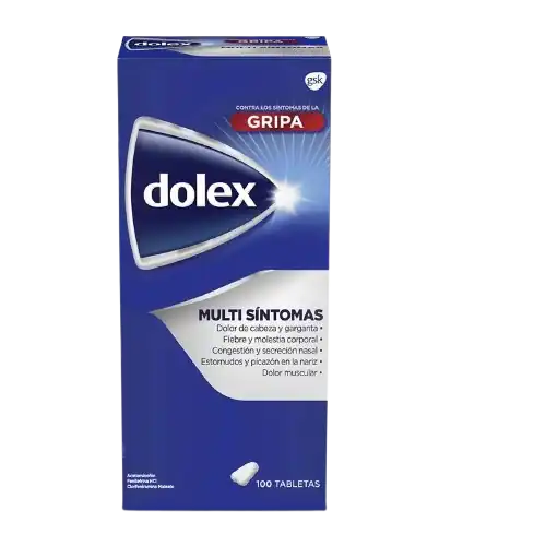 DOLEX Gripa MultiSintomas*100 TABS
