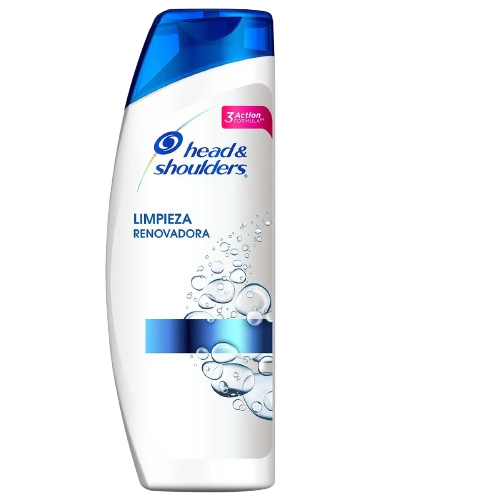 SHAMPOO HEAD Y SHOULDERS LIMPIEZA RENOVADORA *180ML