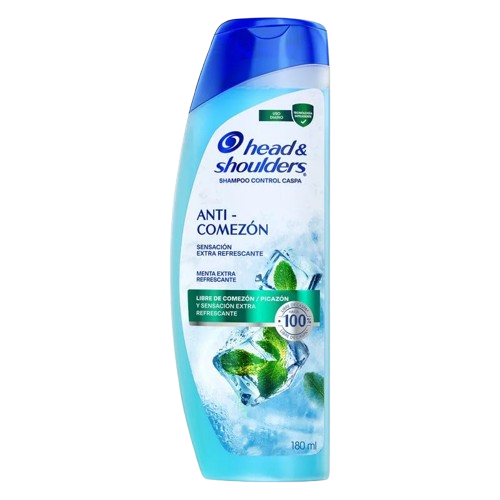 SHAMPOO HEAD Y SHOULDERS ANTI-COMENZON*180ML