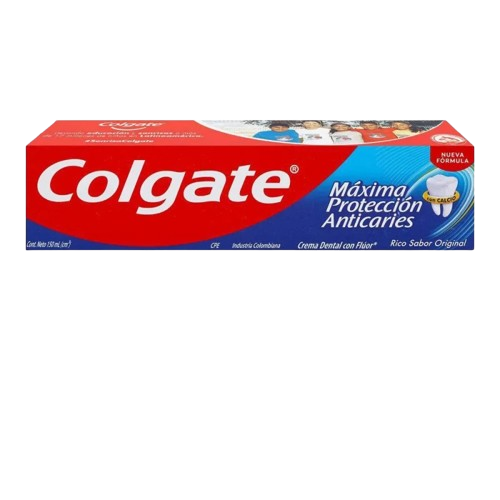 Colgate Maxima Proteccion Anticaries X 150Ml