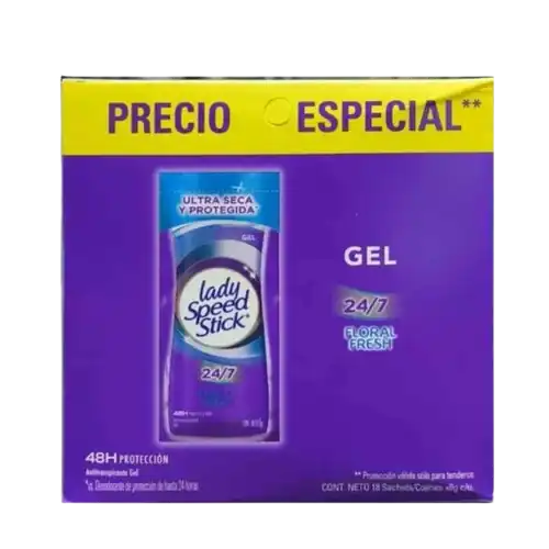 LADY SPEED STICK ULTRA SECA *18 SOBRES