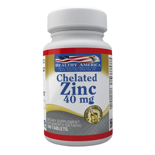 ZINC 40MG*100CAP
