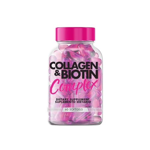 COLAGENO Y BIOTINA COMPLEX* 60 SOFTGEL