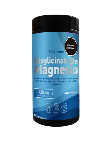 BISGLICINATO MAGNESIO MAST*90Unds