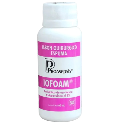 IOFOAM JABON QUIRURGICO ESPUMA *60 ML