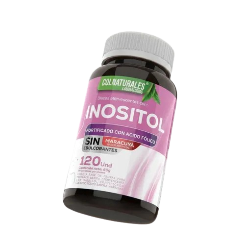 INOSITOLTARRO*120 DISCOS EFERVECENTES