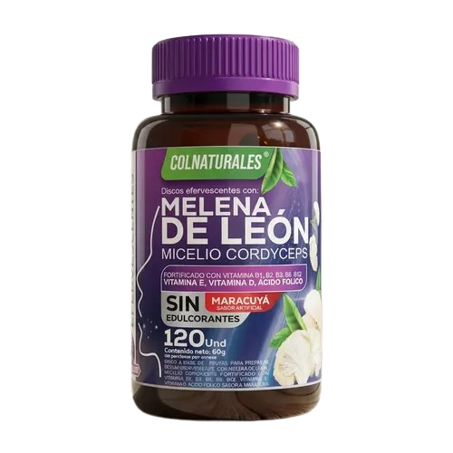 MELENA DE LEON *120 DISCOS EFERVECENTES