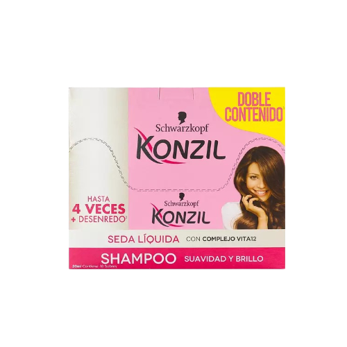 KONZIL SHAMPOO Cj*18 SOBRES