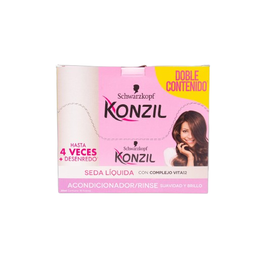 KONZIL ACONDICIONADOR Cj*18 SOBRES