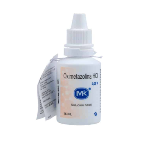 OXIMETAZOLINA NAZAL0.05% FCO*15