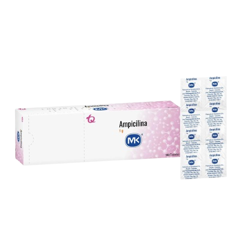 AMPICILINA 1GR*100TAB