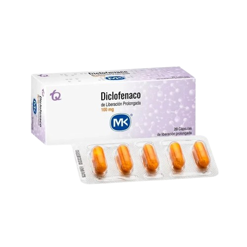 DICLOFENACO 100MG  CJ *20 CAPS