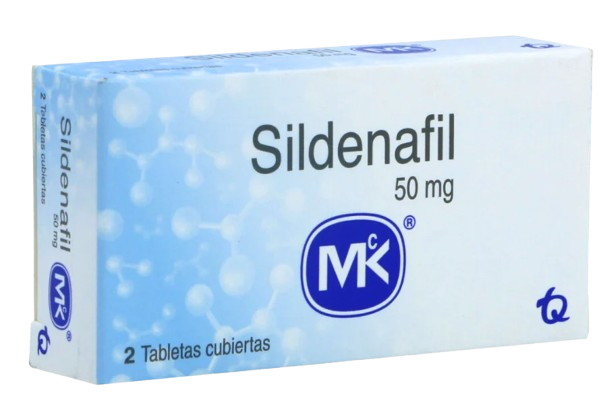 SILDENAFIL 50MG CAJA*2 TAB