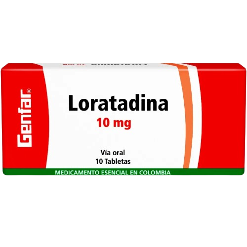 LORATADINA *10 TAB