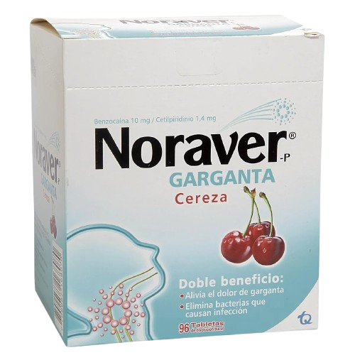 NORAVER GARGANTA CEREZA Cj*96 TAB