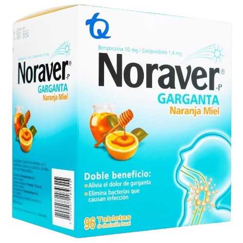 NORAVER NARANJA MIEL Cj*96