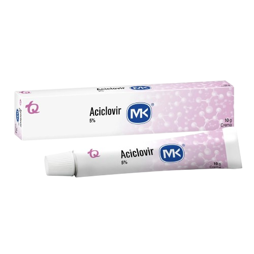ACICLOVIR 5% TUBO*10GR TQ