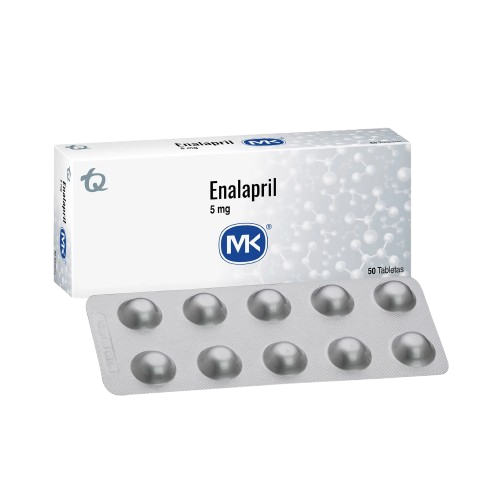 ENALAPRIL 5MG CJ*50TAB