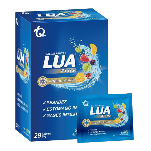 SAL DE FRUTAS LUA PLUS 6GR* 28 SOBRES