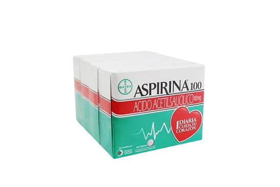 PREPACK ASPIRINA 100*4 CJ