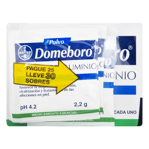 DOMEBORO Pague25,Lleve 30 SOBS Bayer