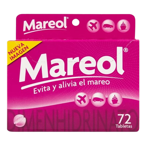 MAREOL * 72 TABS (GLAXO)