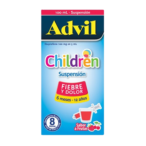 ADVIL CHILDREN JBE*100 ML