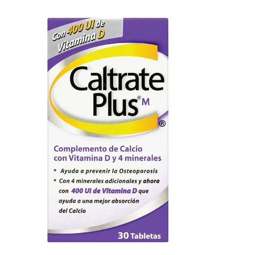 CALTRATE PLUS*30 TAB