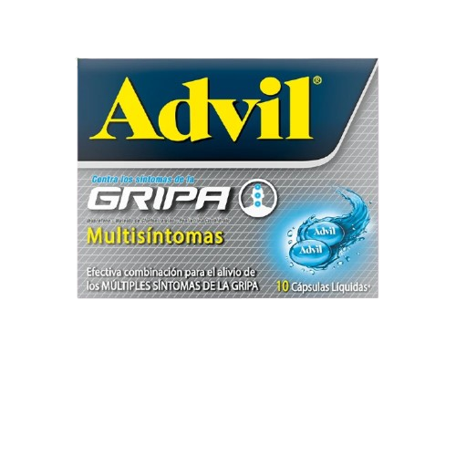 Advil Gripa*10 Caps Liquidas