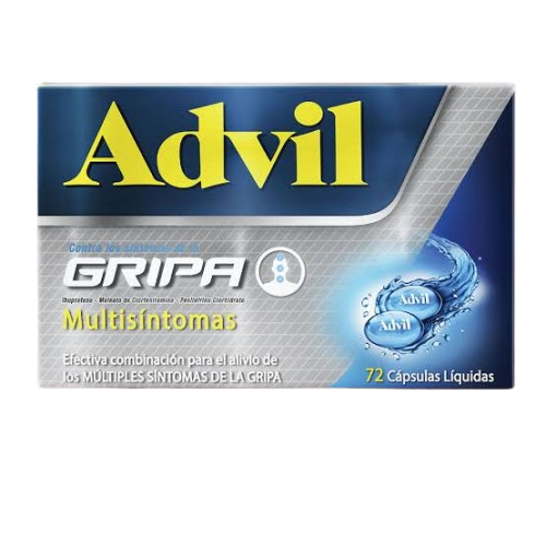 Advil Gripa*72 Caps Liquidas