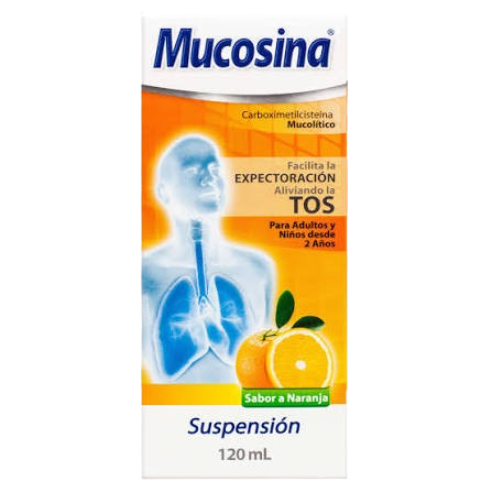 MUCOSINA*120ML (Carboximetilcisteina)