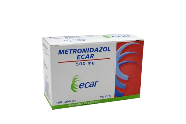 METRONIDAZOL 500MG CJ*100 TABS