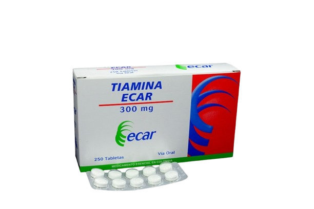 TIAMINA*300 MG*250 TABLETAS
