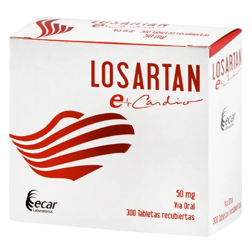 LOSARTAN*50 MG CAJA*300TAB