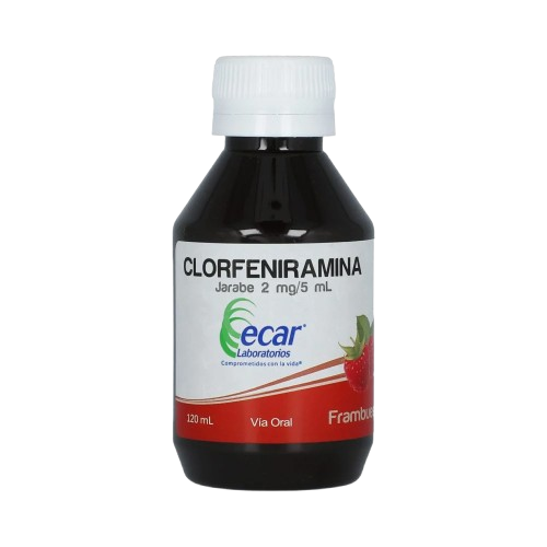 CLORFENIRAMINA 2MG/5ML FCO* 120ML