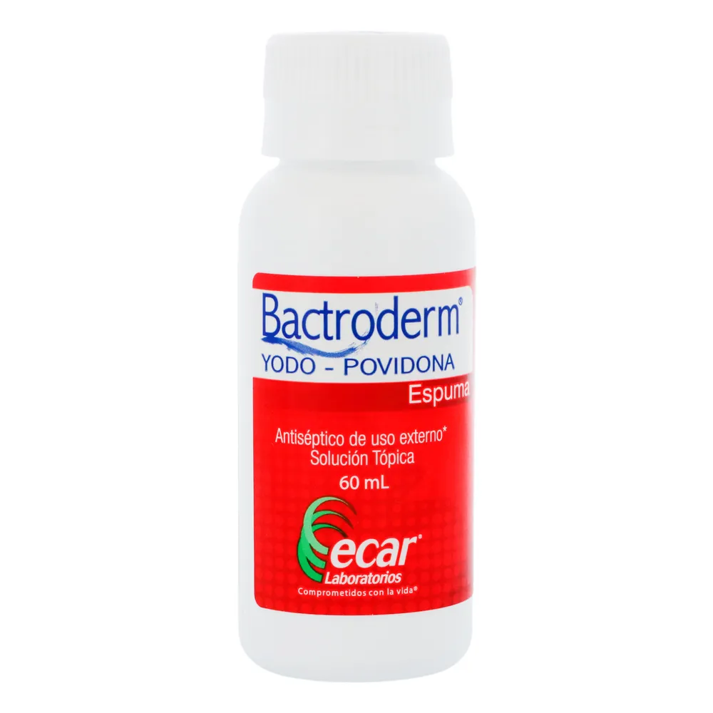 BACTRODERM ESPUMA*60ML