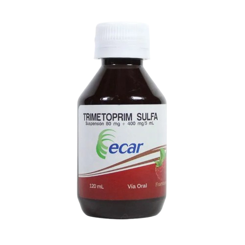 TRIMETOPRIM SULFA 80Mg+400Mg/5Ml SUSP*120ML