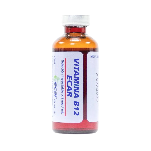 VITAMINA B12 *1 AMPOLLA *10 ML